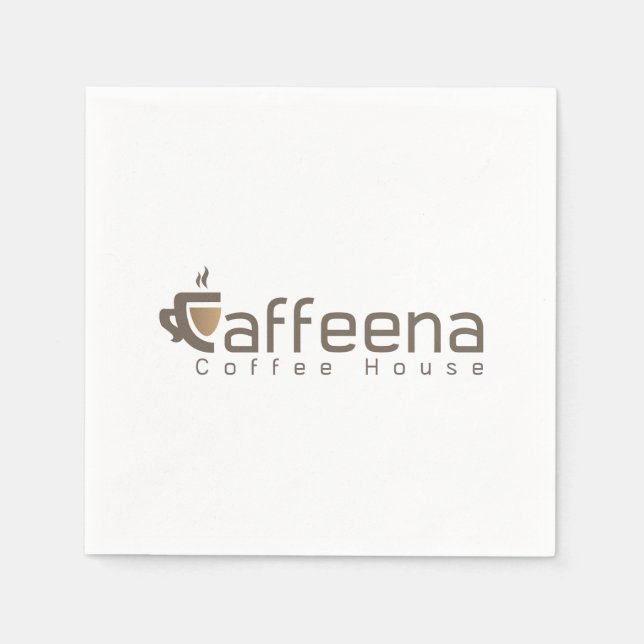 Caffeena Napkins (Front)