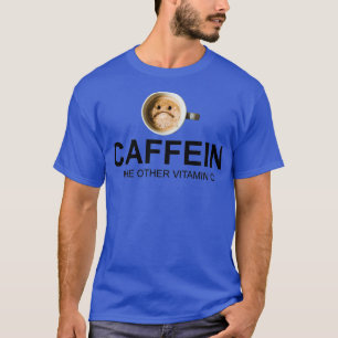Caffein The other Vitamin C Best Selling T-Shirt