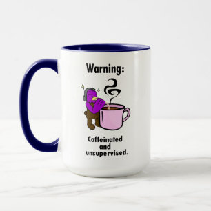 Caffeinated and Unsupervised Coffee Mug