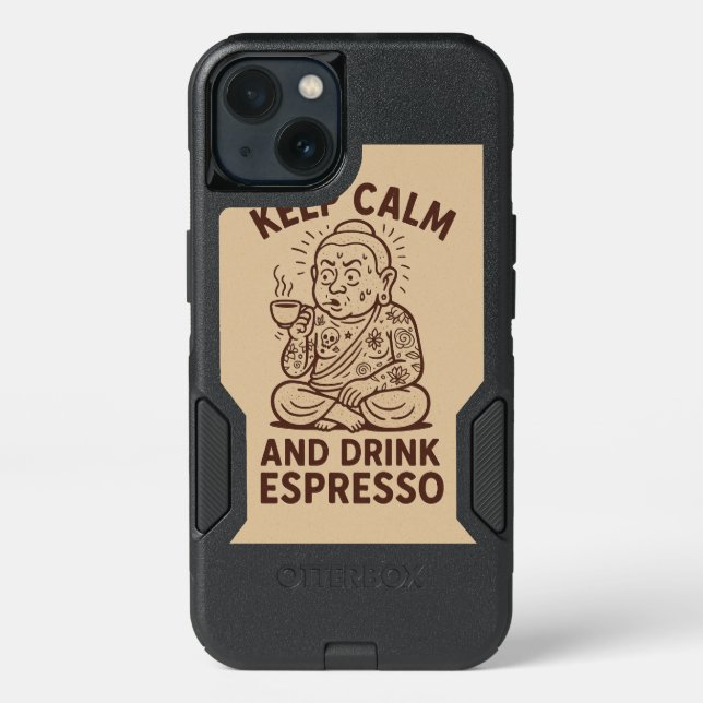Caffeinated Call Case (Back)