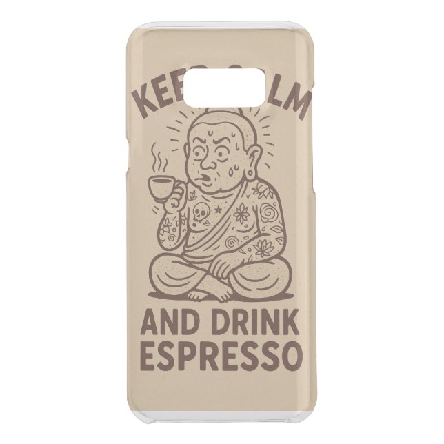Caffeinated Call Case (Back)