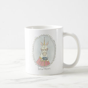 Caffeinated Cutie Brew Unicorn Coffee Mug