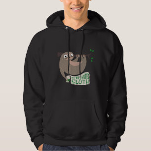 Caffeinated Sloth 3630 Hoodie