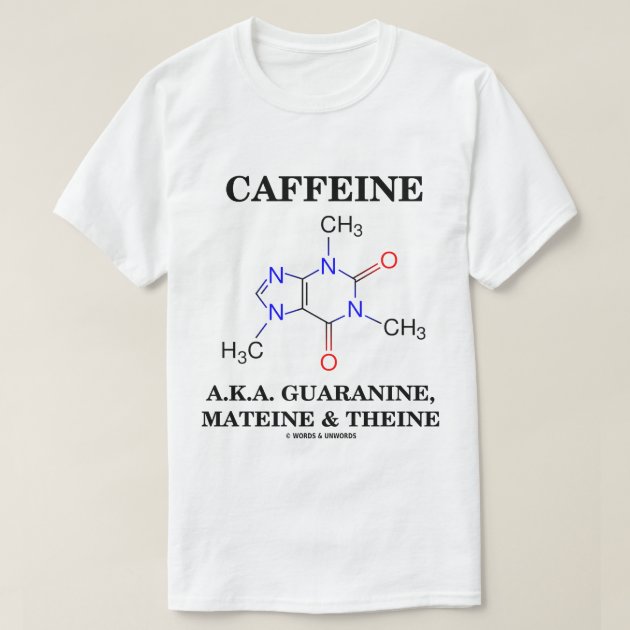 theine and caffeine