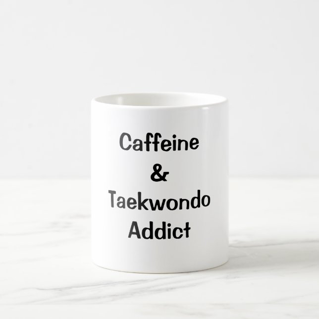 Caffeine Addict Coffee Mug (Center)