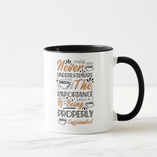 Caffeine Addiction Coffee Mug