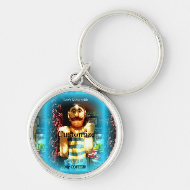 Caffeine addicts Thunder_Cove Keychain (Front)