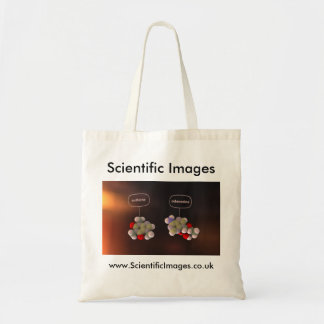 Caffeine and Adenosine Tote Bag