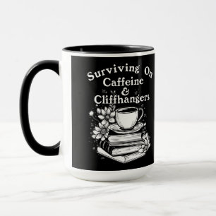 Caffeine And Cliffhangers Mug
