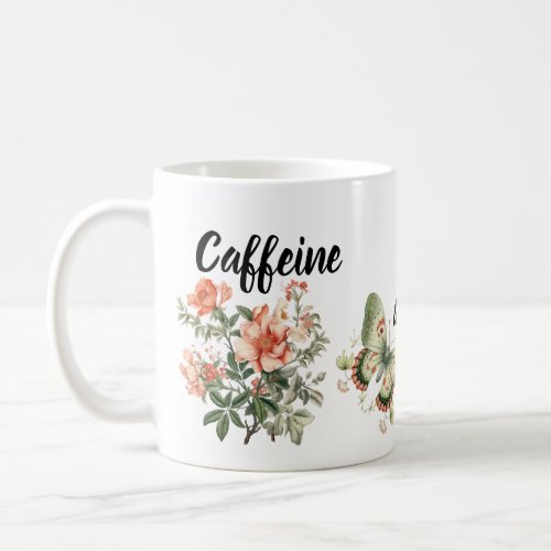 Caffeine and Kindness Mug