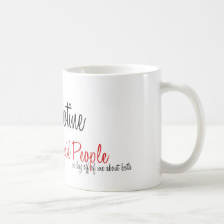 Caffeine and Nicotine Coffee Mug