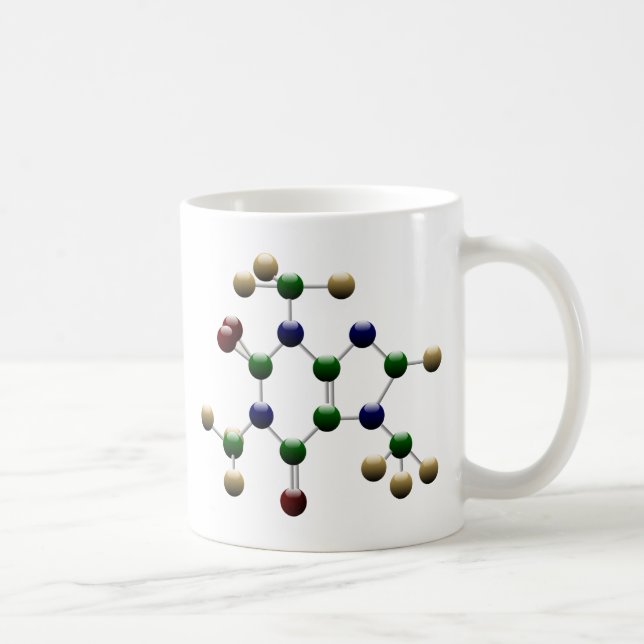 Caffeine Breakfast Mug (Right)