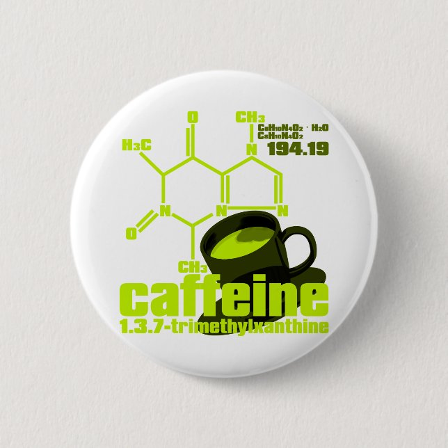 Caffeine Button (Front)