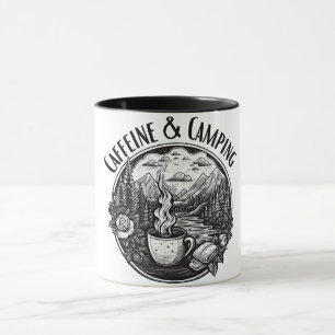 Caffeine & Camping Mug
