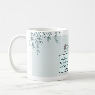 Caffeine & Cats Mug