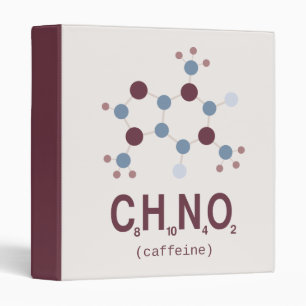 Caffeine Chemical Formula Binder