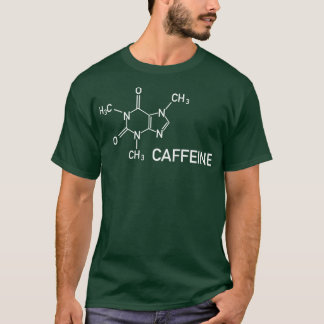 Caffeine chemical structure coffee T-Shirt
