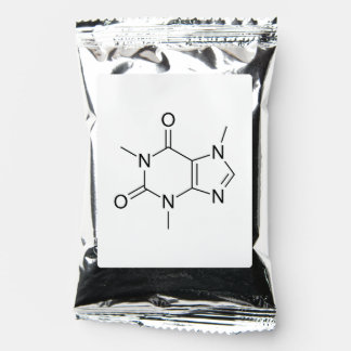 Caffeine Chemistry Coffee Drink Mix