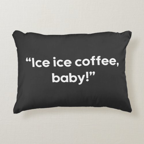 Caffeine Chronicles A Coffee Odyssey   Statement Accent Pillow