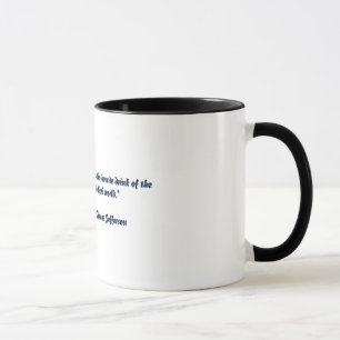Caffeine Circuit – Friendly Robot Barista Mug