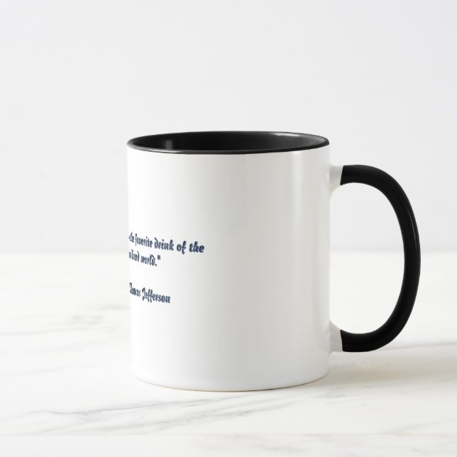  Caffeine Circuit – Friendly Robot Barista Mug  (Right)
