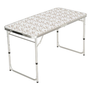 Caffeine Coffee Molecular Chemical Formula Beer Pong Table