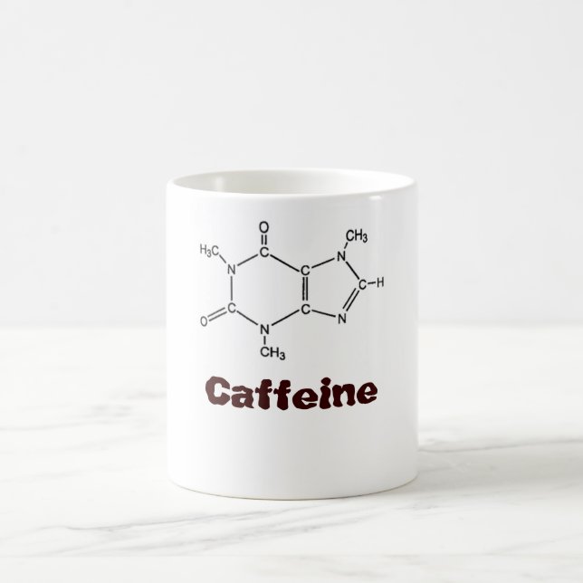 CAFFEINE COFFEE MUG (Center)