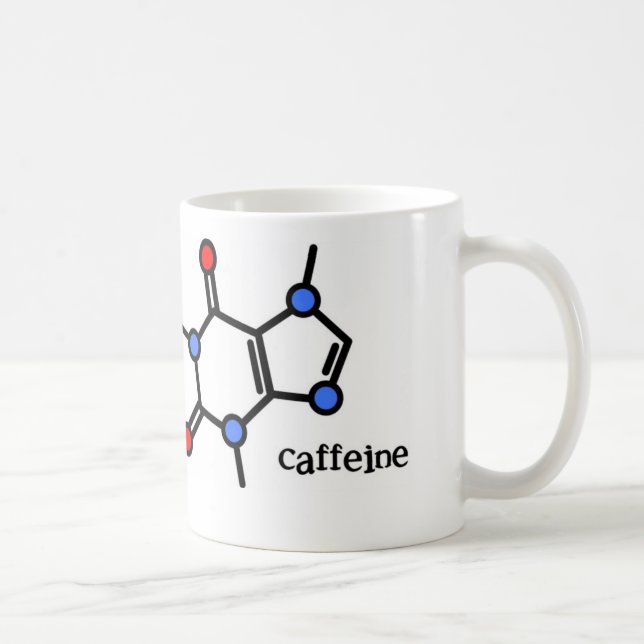 caffeine color mug (Right)