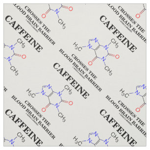 Caffeine Crosses The Blood Brain Barrier Fabric