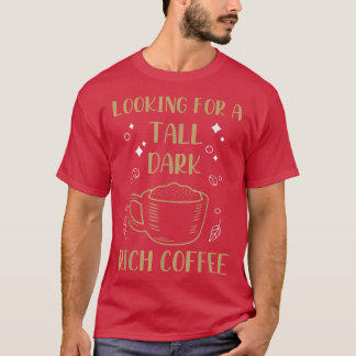 Caffeine Design for a Coffee Drinker  T-Shirt