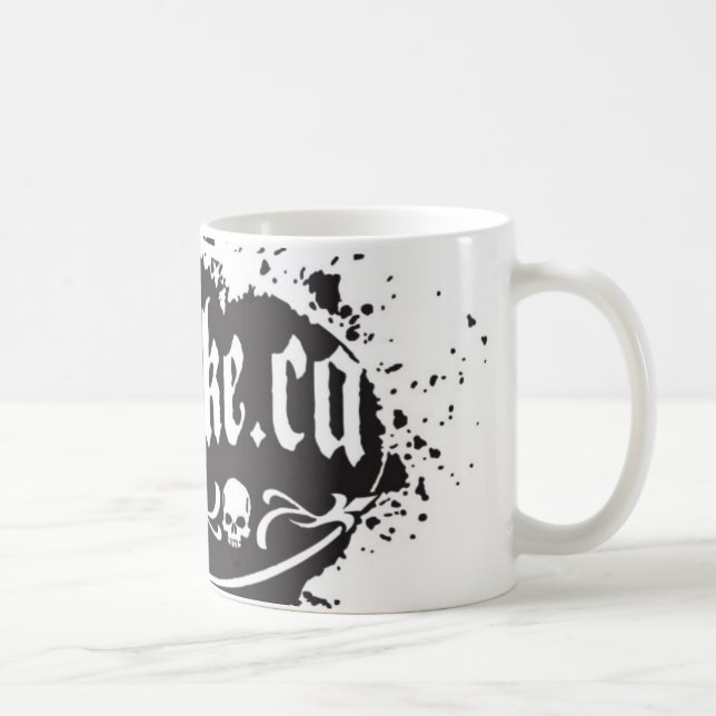 Caffeine Fix Coffee Mug (Right)