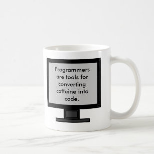 Caffeine into code Mug