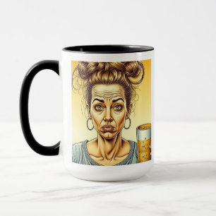 Caffeine is Good, Beer is Better Mug