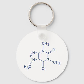 Caffeine Keychain