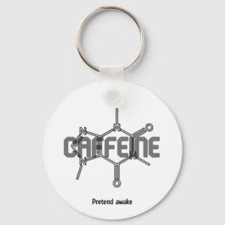 Caffeine Keychain