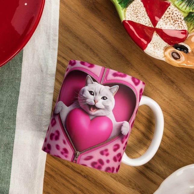Caffeine & Kisses: Valentine's Coffee Mug Magic (Creator Uploaded)
