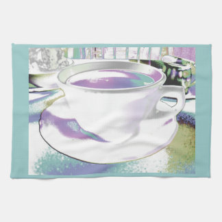 Caffeine Kitchen Towel