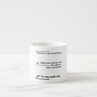 Caffeine Level Measurements Espresso Cup