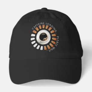 Caffeine loading hat