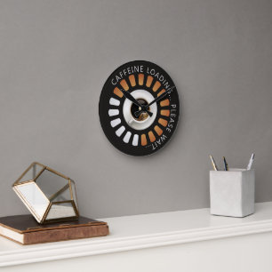 Caffeine loading round clock
