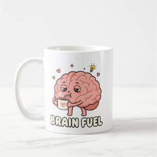 Caffeine Lover brain Coffee Mug