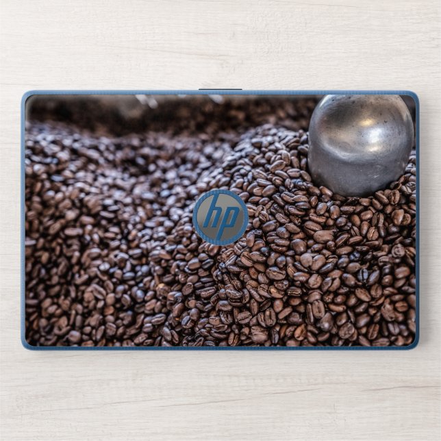 Caffeine Lover's Delight HP Laptop Skin (Front)