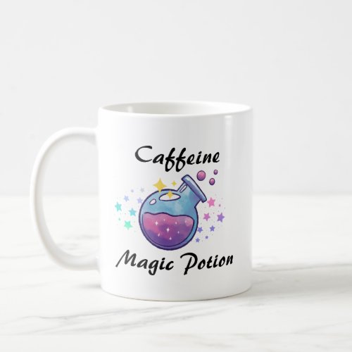Caffeine Magic Potion Halloween Coffee Mug