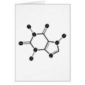 caffeine molecular beans (Front)