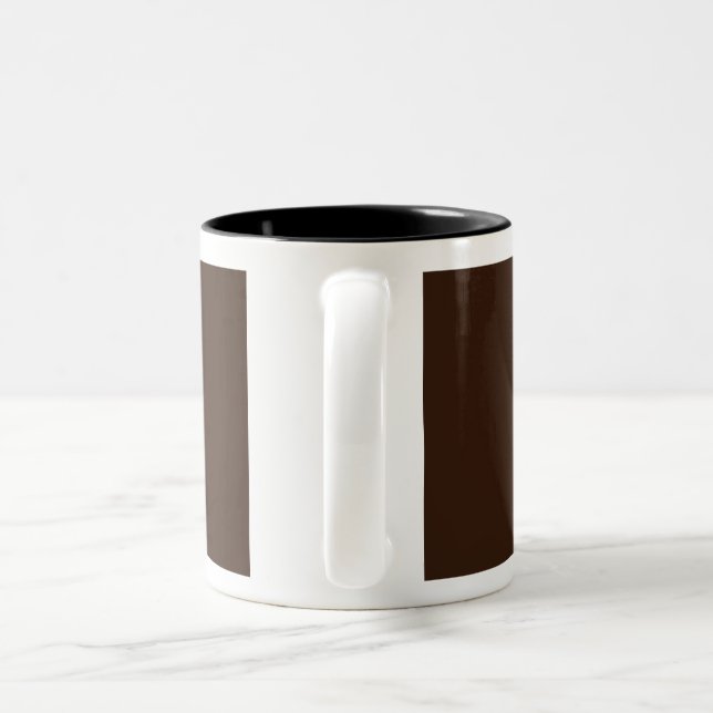 Caffeine Molecular Structure Coffee Mug (Handle)