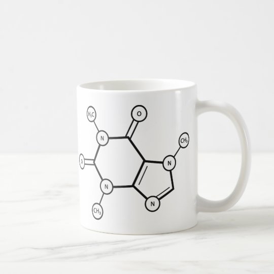 caffeine structure travel mug