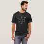 Caffeine Molecule Chemistry Coffee Lovers T-Shirt