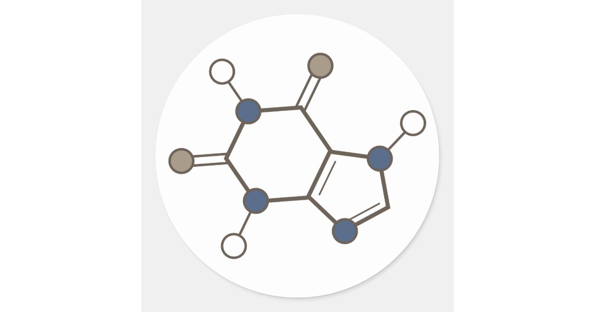 Chemist Molecule Vinyl Decal Set for Kitchen Mixer Science 