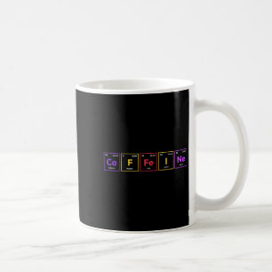 Caffeine Molecule Coffee Chemical Formula Chemistr Mug