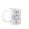 Caffeine molecule